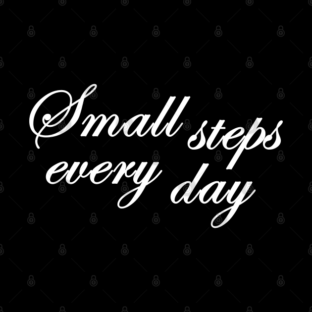 Small Steps by stefy