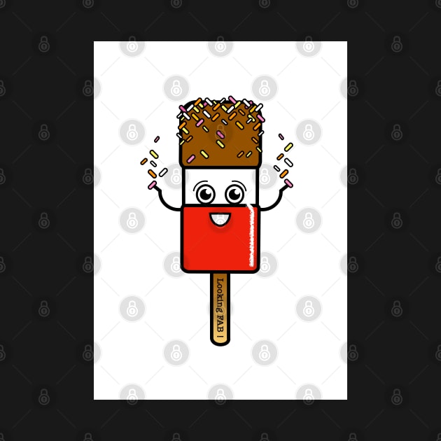 Looking Fab Lolly Illustration by AdamRegester