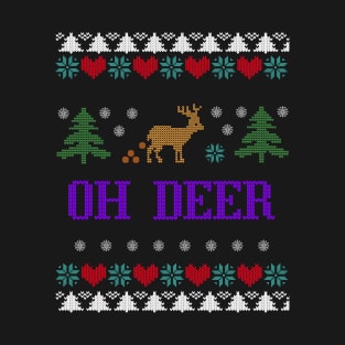 Ugly Sweater Oh Deer T-Shirt