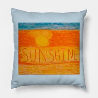 Sunshine Pillow