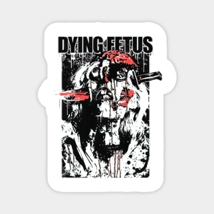 Dying Fetus Face Stab Magnet