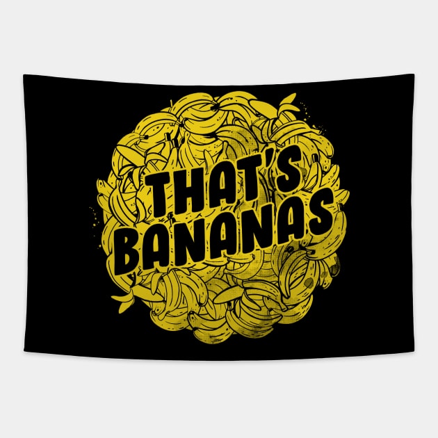 That's Bananas Tapestry by Tobe_Fonseca