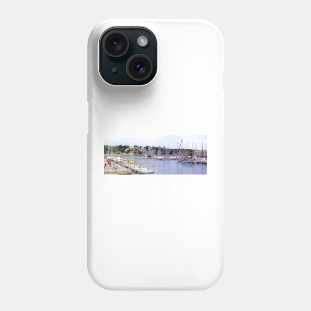 Porto Christo Harbour III Phone Case by tomg