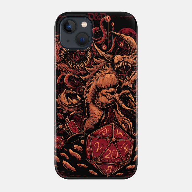 Dungeons & Dragons - Dungeons And Dragons - Phone Case