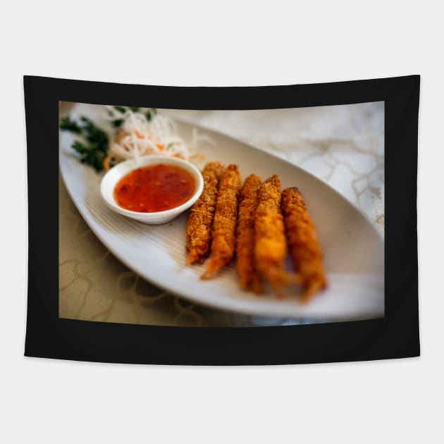 Vietnamese recipe with prawns Tapestry by naturalis