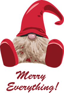 Merry Christmas Gnome Holiday shirt Magnet