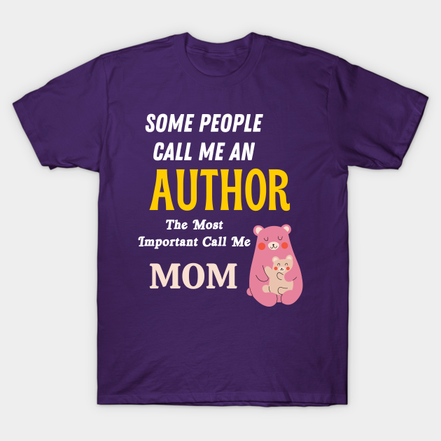 Discover Author - Author - T-Shirt