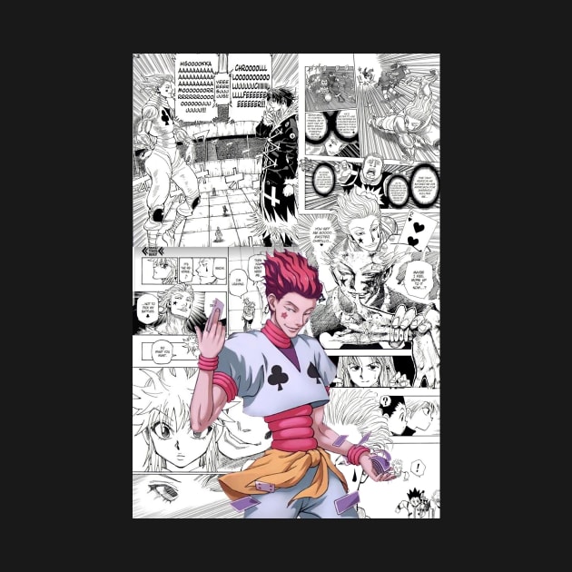 Hisoka by Jinwoo