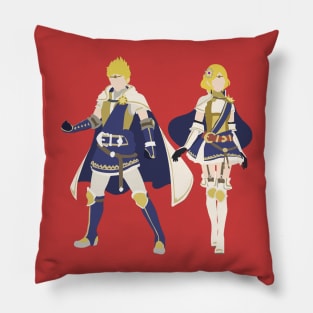 Minimalist Fire Emblem Warriors Pillow