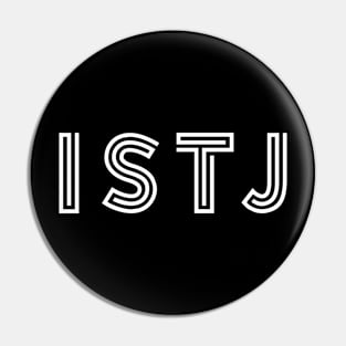 ISTJ ver. 2 Pin