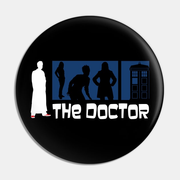 The Doctor Pin by rexraygun