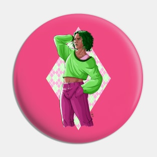 Alex Fierro Pin