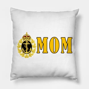 Bold design for anyone whose Mum or Dad serves in the Canadian Armed Forces Pillow