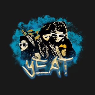 Yeat Twizzified (Blue & Gold) T-Shirt