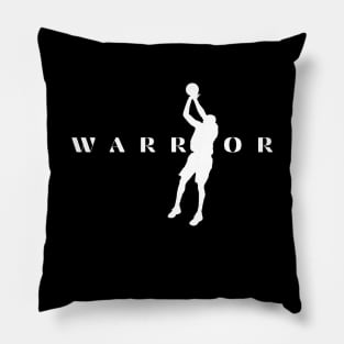 Basketball Champion Warrior Pillow