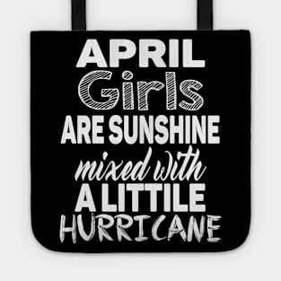 April Girls Tote