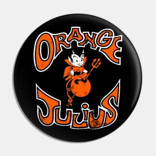 Vintage Orange Julius Pin