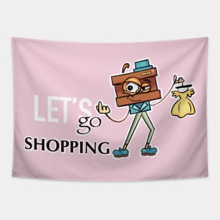 Let's go shopping! Tapestry