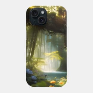 Whimsical Magic Fairytale Forest Phone Case