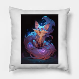 Magic Fox Pillow