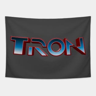 Tron 3D Tapestry