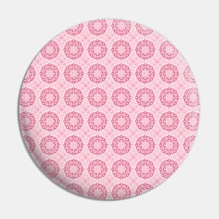 Pink stylized pattern in modern colors of current trends Pin