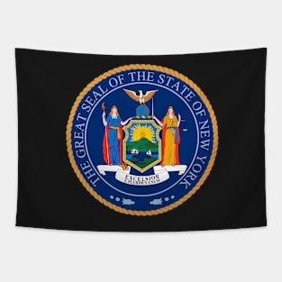New York Coat of Arms Tapestry