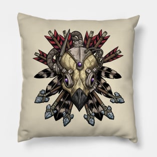 Nomads Birdhead Pillow