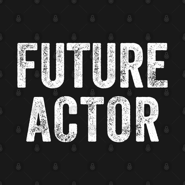 Future Actor by qwertydesigns