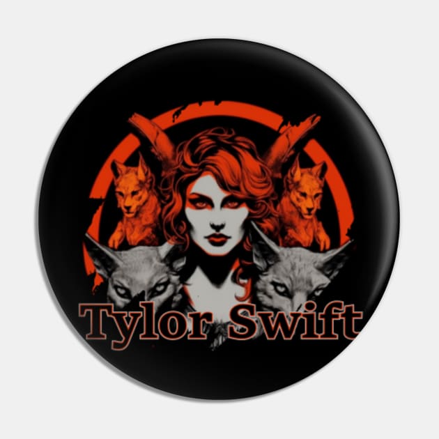 The Found Taylor Swift Pin