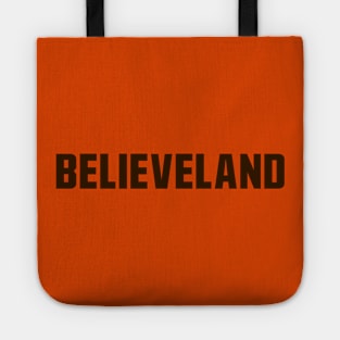 Believeland Tote