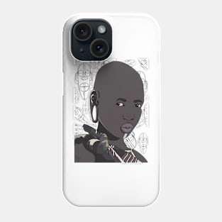 African girl Phone Case