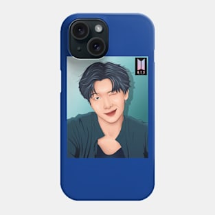 handsome kim namjoon bts Phone Case