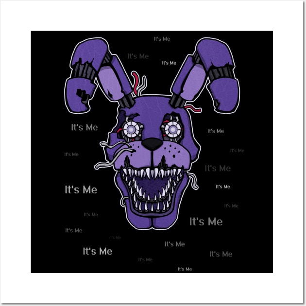 Five Nights at Freddy's - FNAF 2 - Toy Bonnie - It's Me! Kids T-Shirt for  Sale by Kaiserin