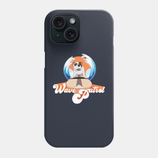 Surfer Dog Wave Patrol Phone Case