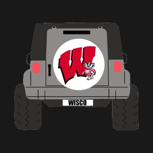 Wisco Car Design T-Shirt