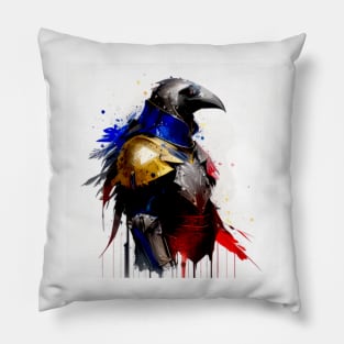 Crow Knight - Cedric Pillow