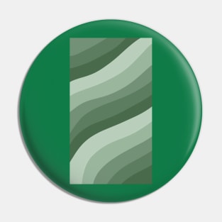 Green colors Pin