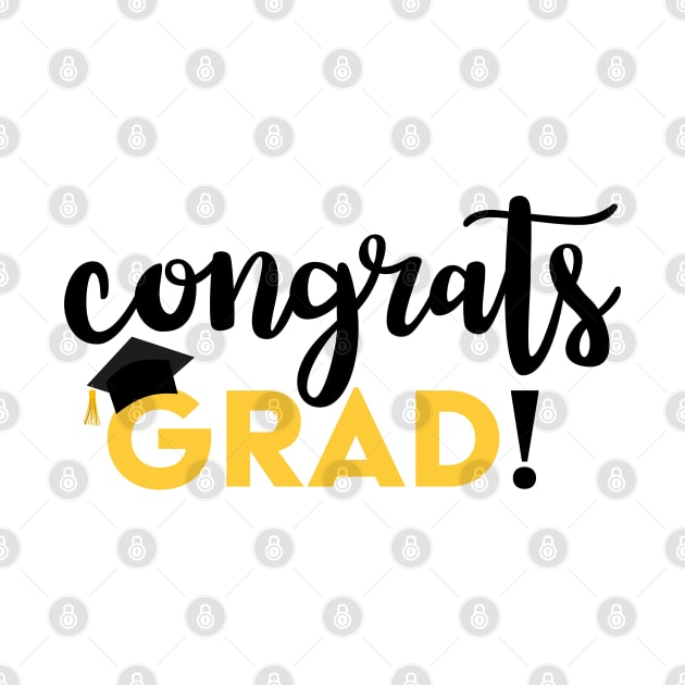 Congrats GRAD! by TheMoodyDecor