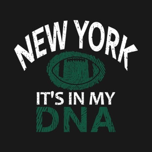 New York Pro Football - Funny DNA T-Shirt