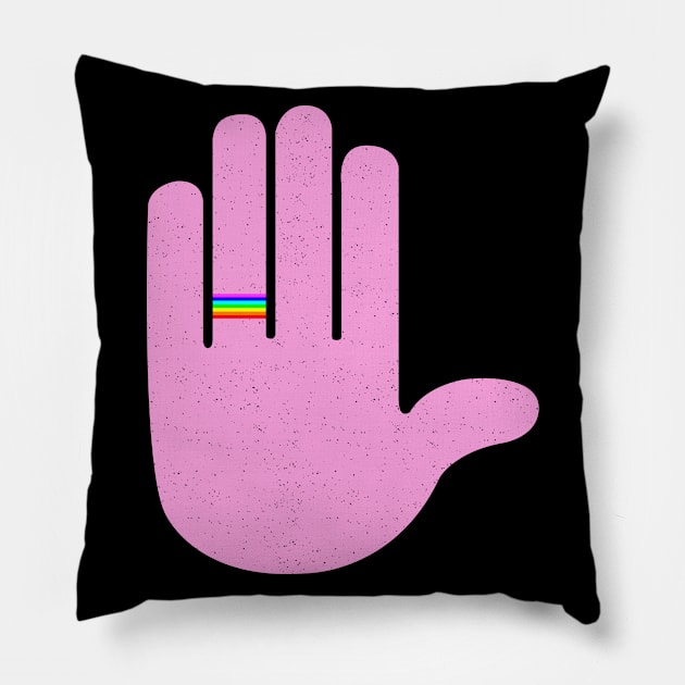 pride Pillow by teemarket