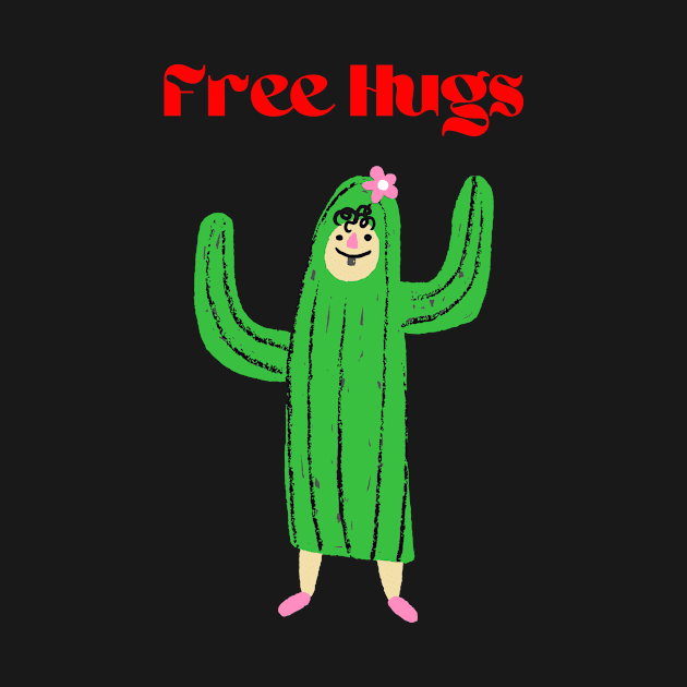 Cactus Person Asking For A Hug by ToughCookie98