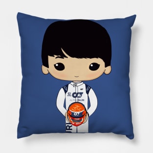 Yuki Tsunoda Pillow