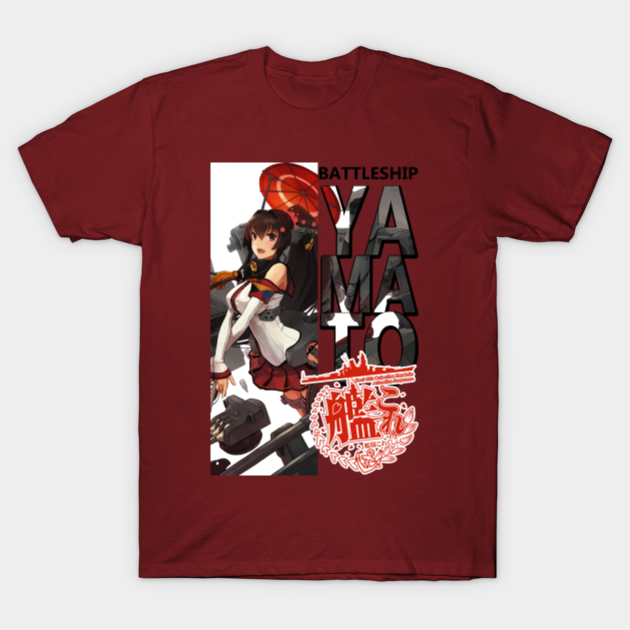 Yamato Kancolle Kantai Collection T Shirt Teepublic Love story between the admiral and his married yamato. teepublic