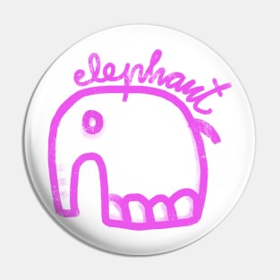 elephant Pin