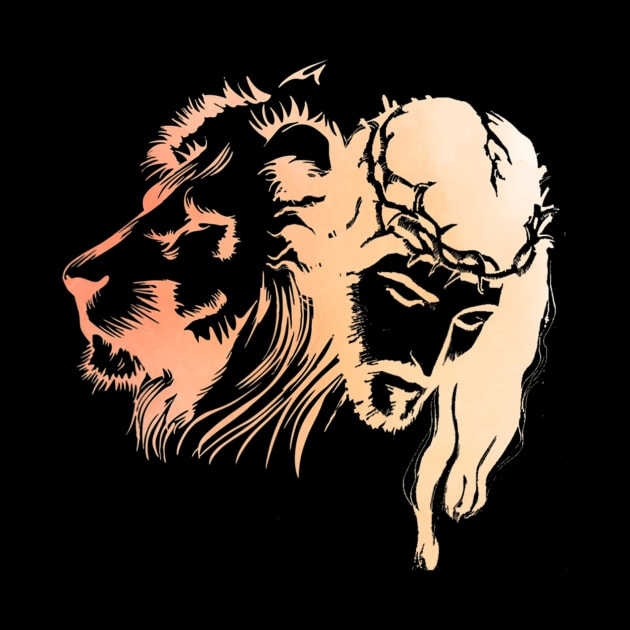 Jesus Lion Jesus Lover And Minister by Kellers