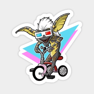 Gremlin Tricycle - RAD Edition Magnet