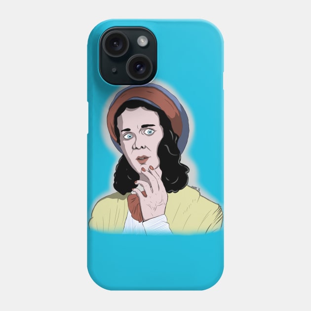 Aunt Martha - Sleepaway Camp Phone Case by DuddyInMotion