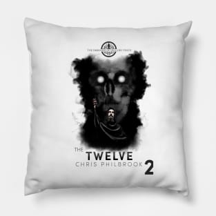 The Twelve cover - The Darkness of Diggory Finch Pillow