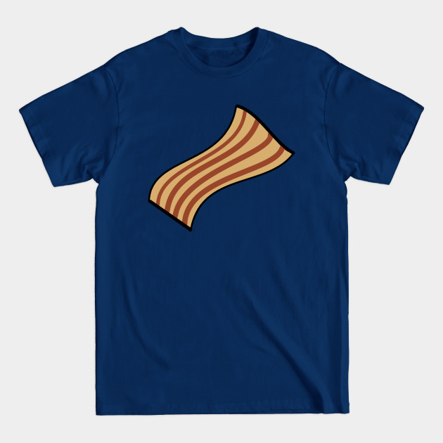 Disover Piece of cartoon bacon - Bacon Gifts - T-Shirt